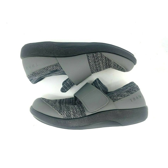 Alegria TRAQ Womens Qwik Smart Walking Shoe - Charcoal, Size 38 EUC - Picture 6 of 8